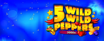 5 Wild Wild Peppers – грати безкоштовно в демо | GamblingShot