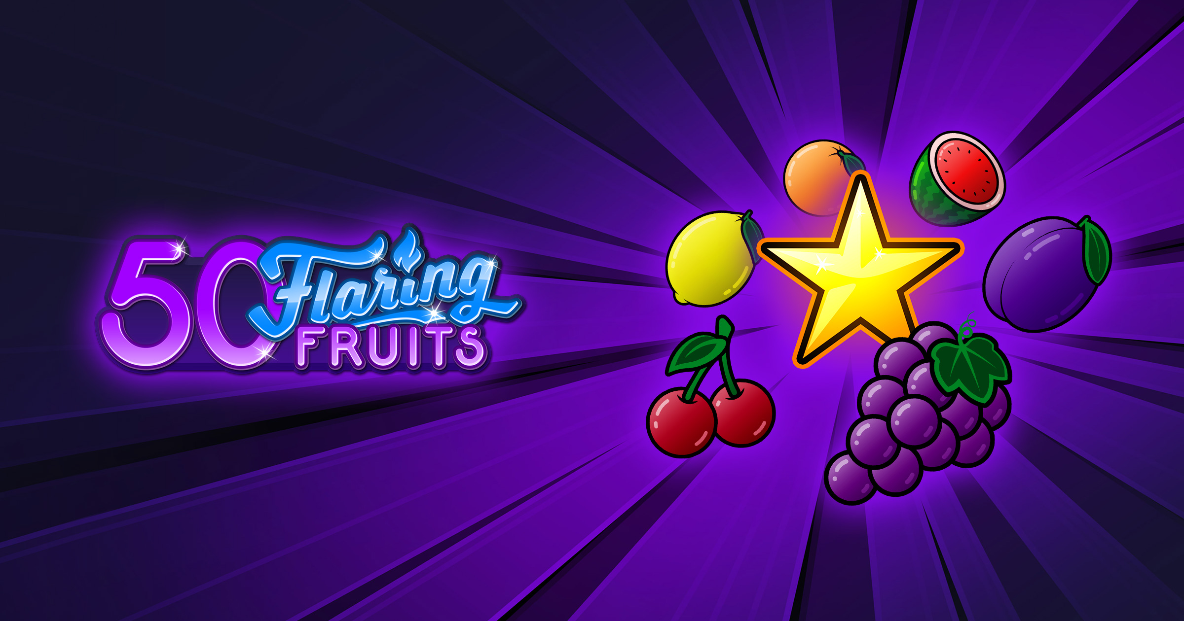 50 Flaring Fruits – play free demo | GamblingShot