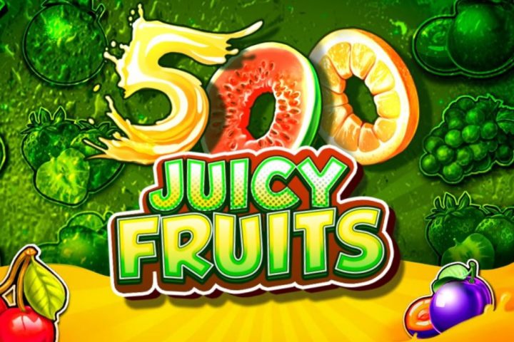 500 Juicy Fruits – play free demo | GamblingShot