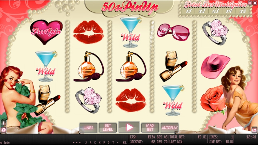 50’s Pin-Up – играть бесплатно в демо | GamblingShot