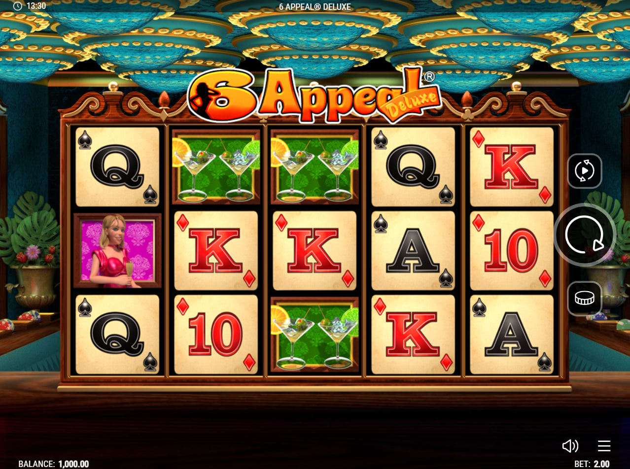 6 Appeal Deluxe – play free demo | GamblingShot