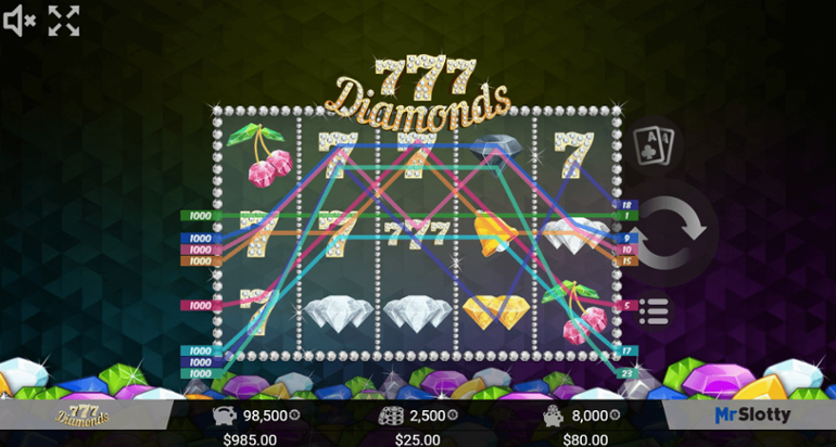 777 Diamonds – play free demo | GamblingShot