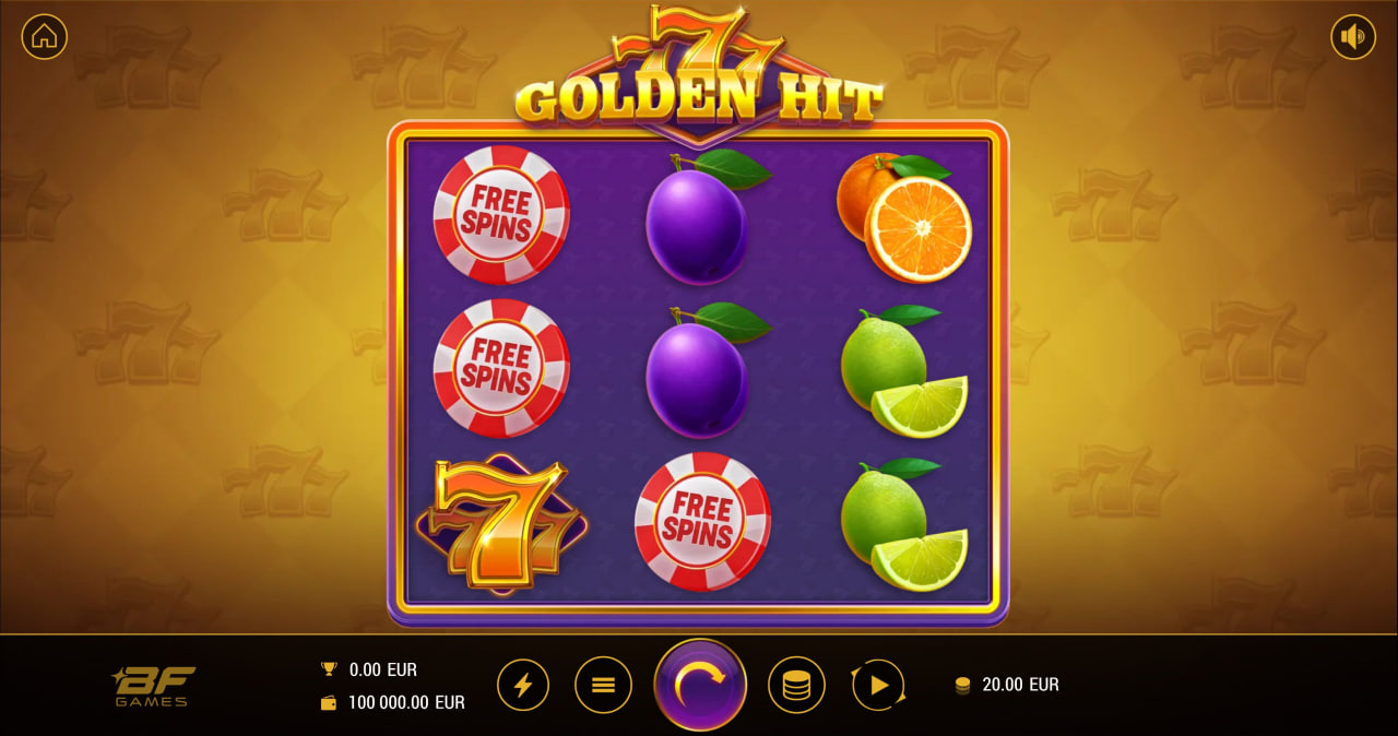 777 Golden Hit – играть бесплатно в демо | GamblingShot