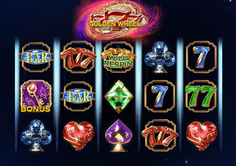 777 GOLDEN WHEEL – play free demo | GamblingShot