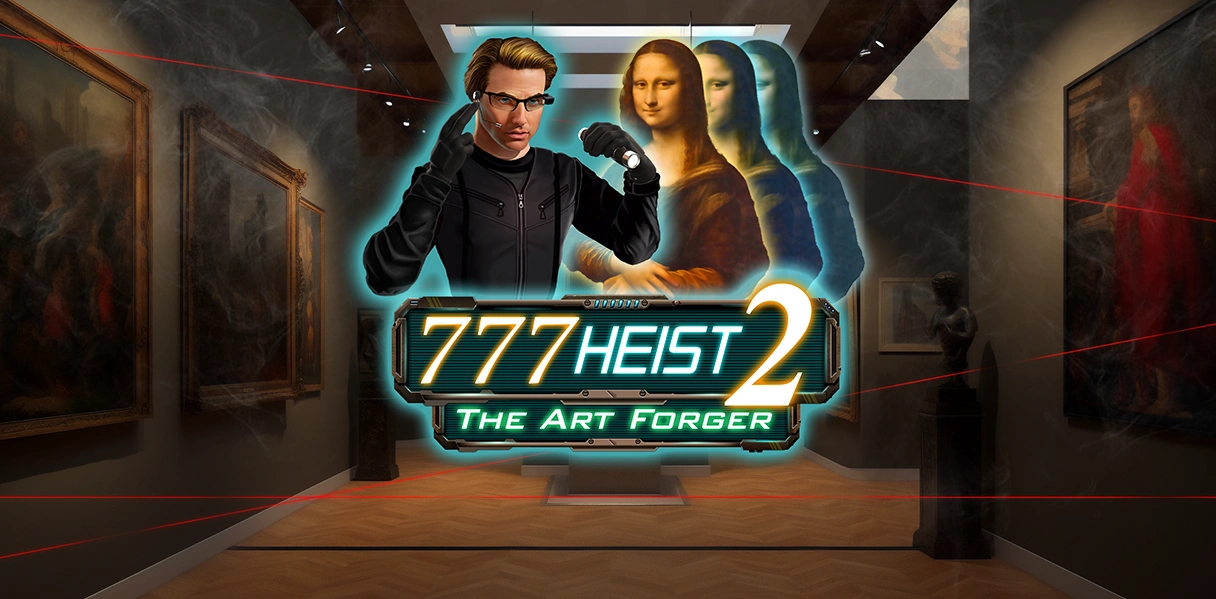 777 Heist 2 The Art Forger – играть бесплатно в демо | GamblingShot