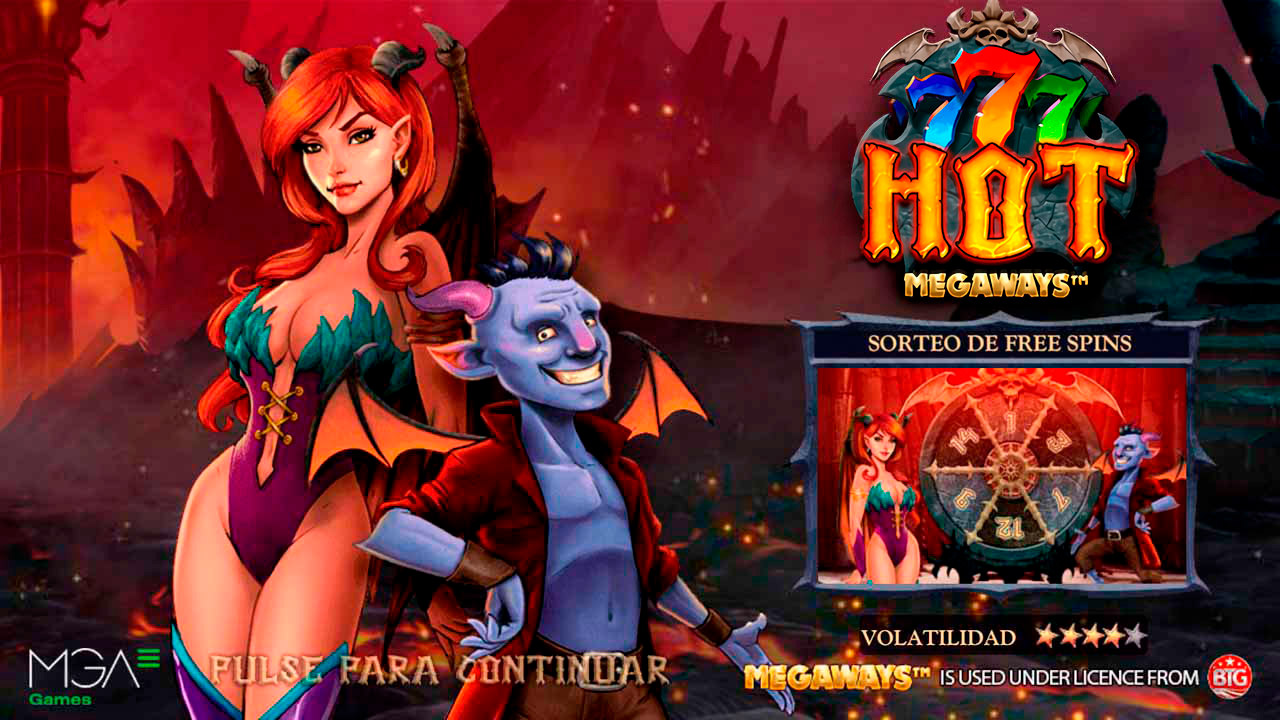 777 Hot Megaways – играть бесплатно в демо | GamblingShot