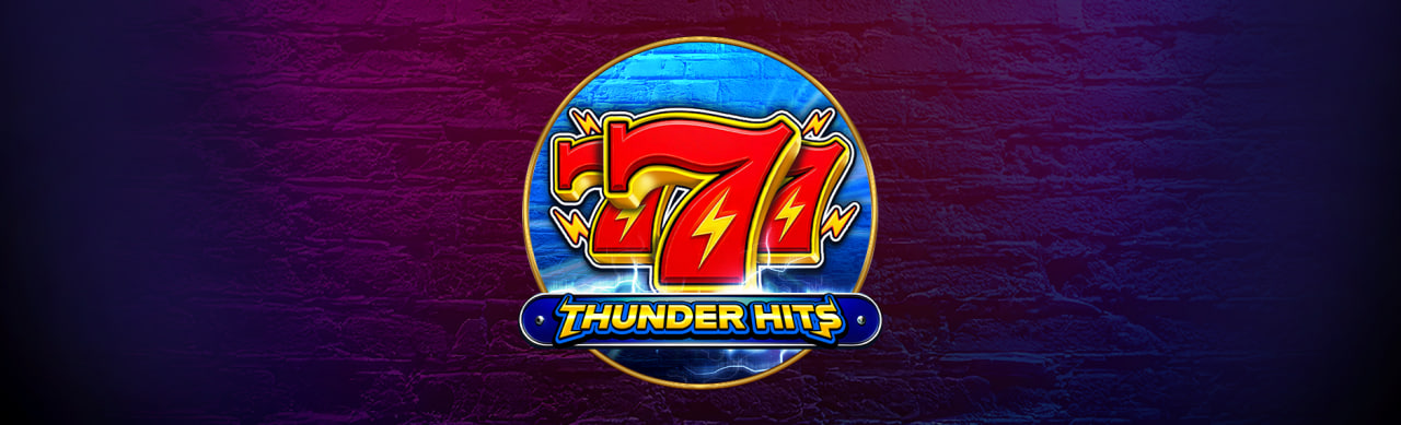 777 – Thunder Hits – play free demo | GamblingShot