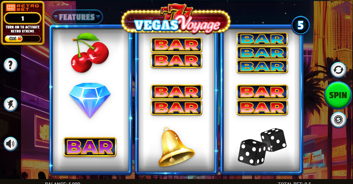 777 – Vegas Voyage – грати безкоштовно в демо | GamblingShot