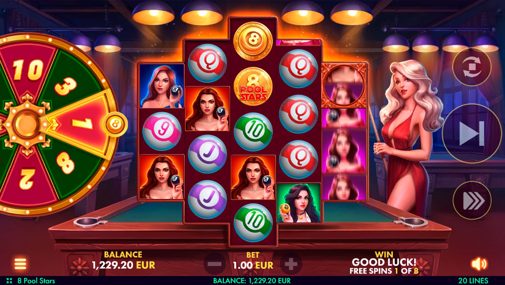 8 Pool Stars – играть бесплатно в демо | GamblingShot