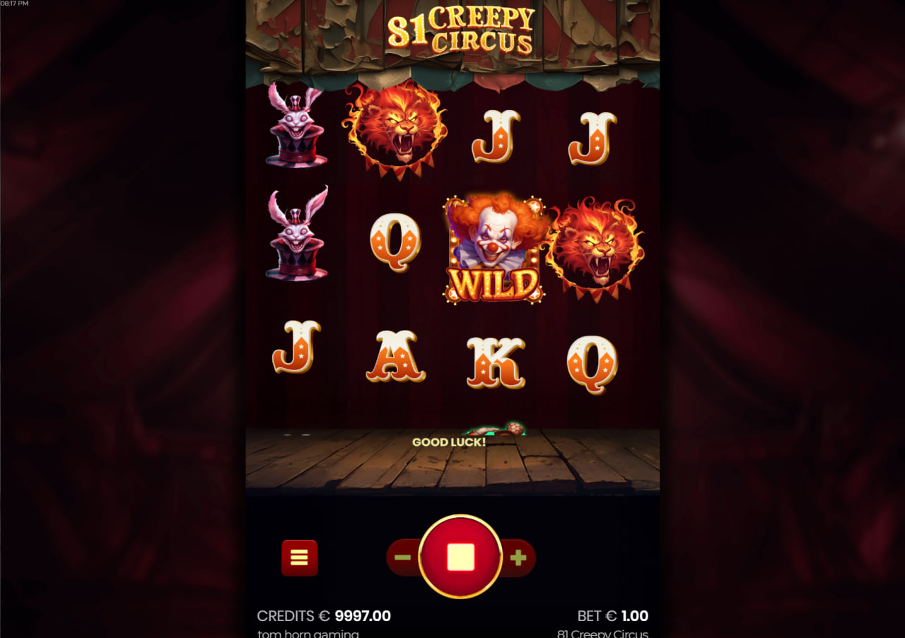 81 Creepy Circus – play free demo | GamblingShot