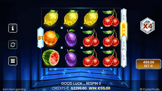 81 Crystal Fruits – грати безкоштовно в демо | GamblingShot