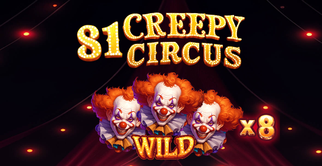 81 Сreepy Сircus – грати безкоштовно в демо | GamblingShot