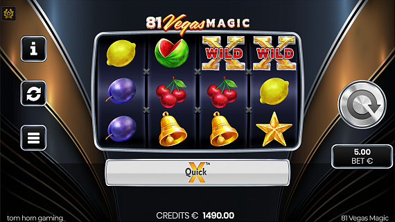 81 Vegas Magic – играть бесплатно в демо | GamblingShot
