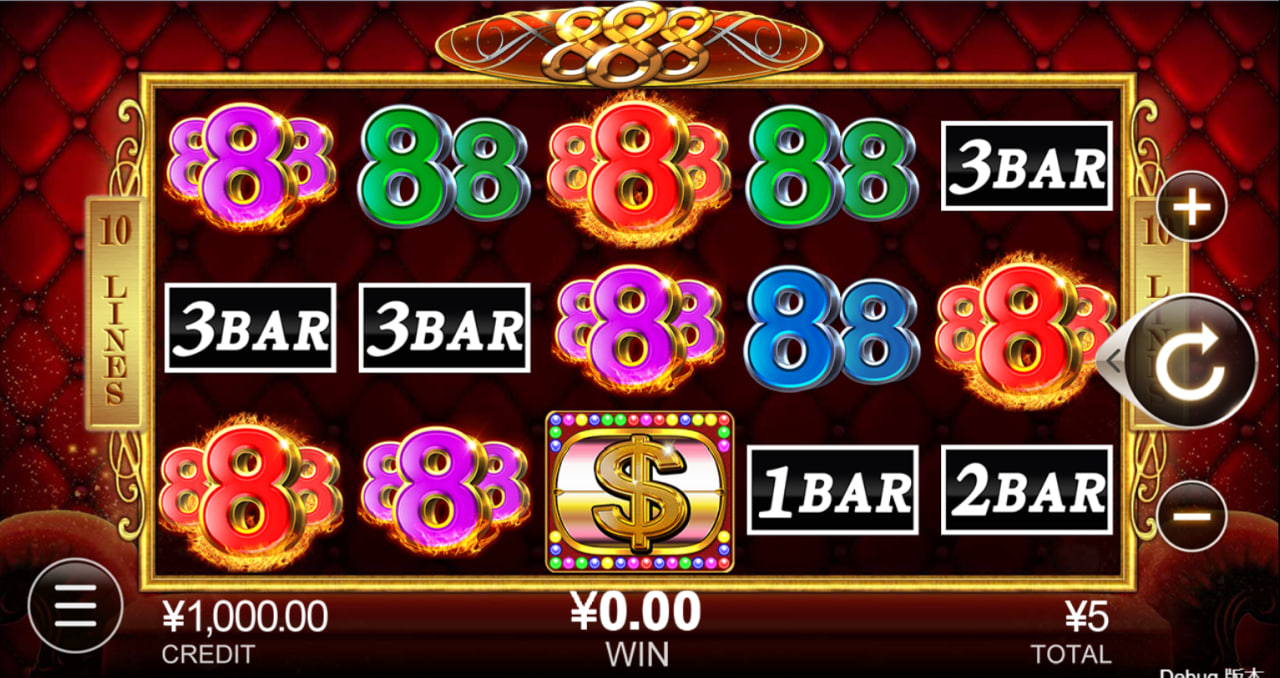 888 – играть бесплатно в демо | GamblingShot