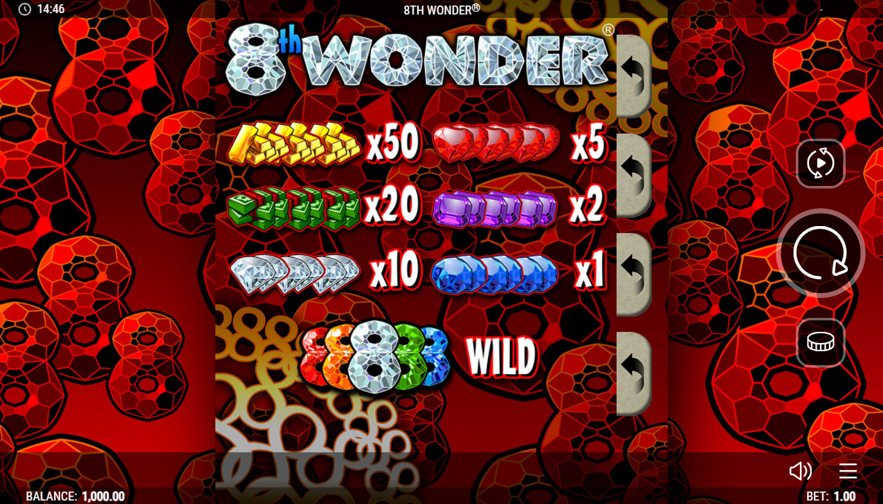 8th Wonder – грати безкоштовно в демо | GamblingShot