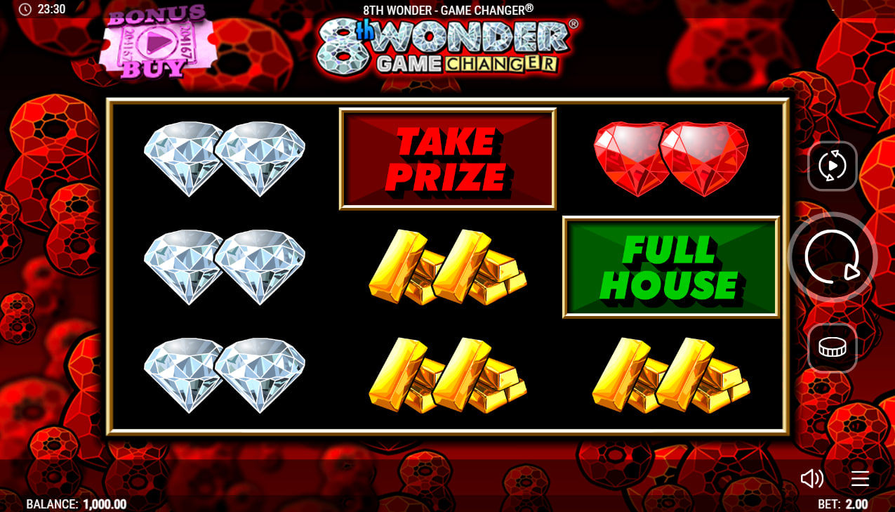 8th Wonder Game Changer – грати безкоштовно в демо | GamblingShot