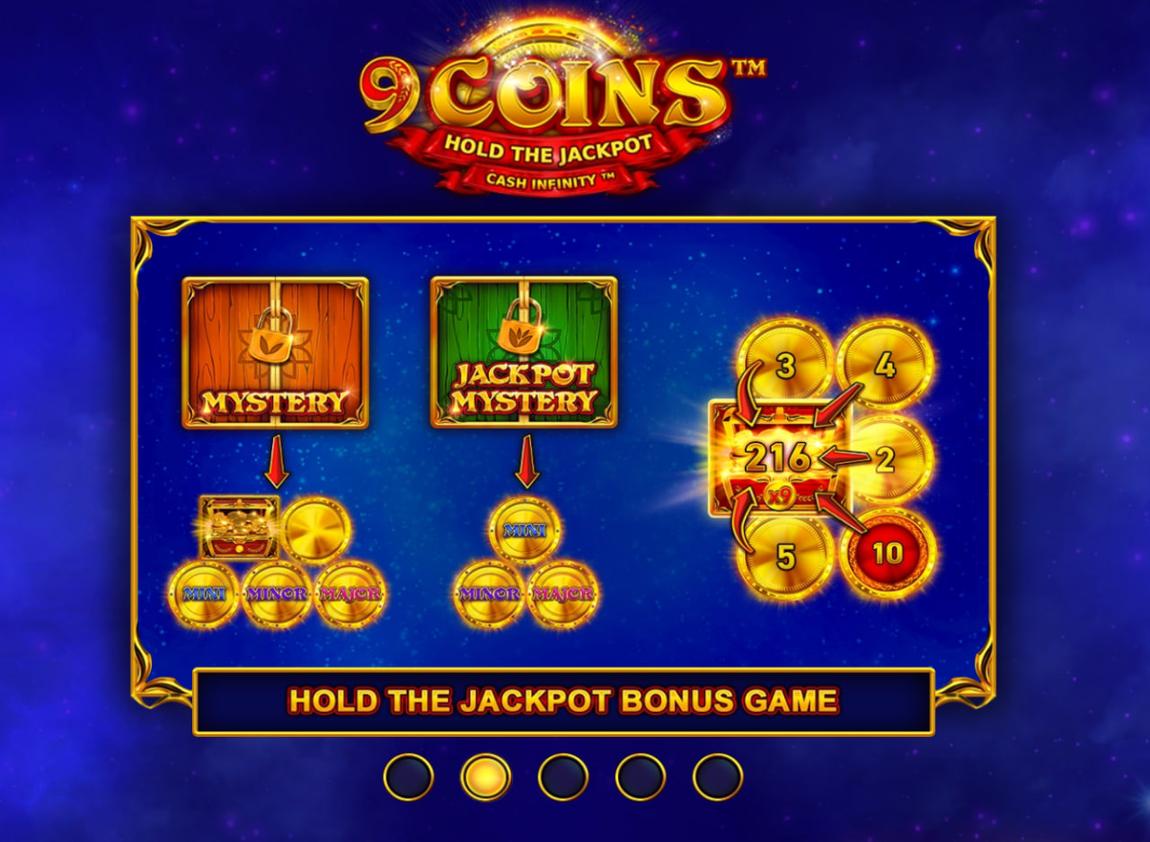 9 Coins – play free demo | GamblingShot