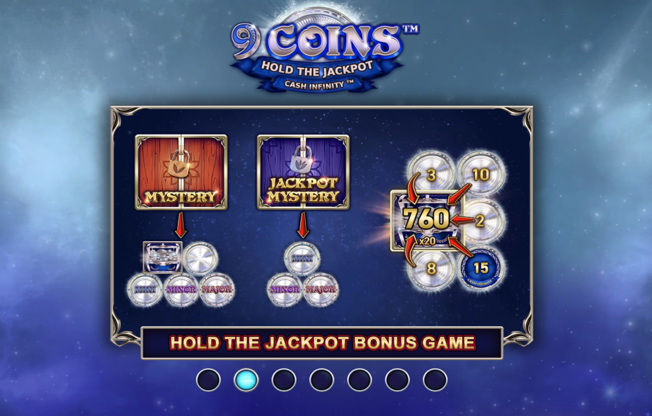 9 Coins Grand Platinum Edition – грати безкоштовно в демо | GamblingShot