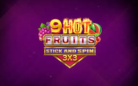 9 Hot Fruits Stick and Spin 3×3 – грати безкоштовно в демо | GamblingShot