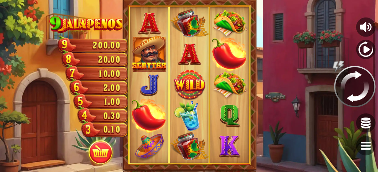 9 Jalapenos – грати безкоштовно в демо | GamblingShot
