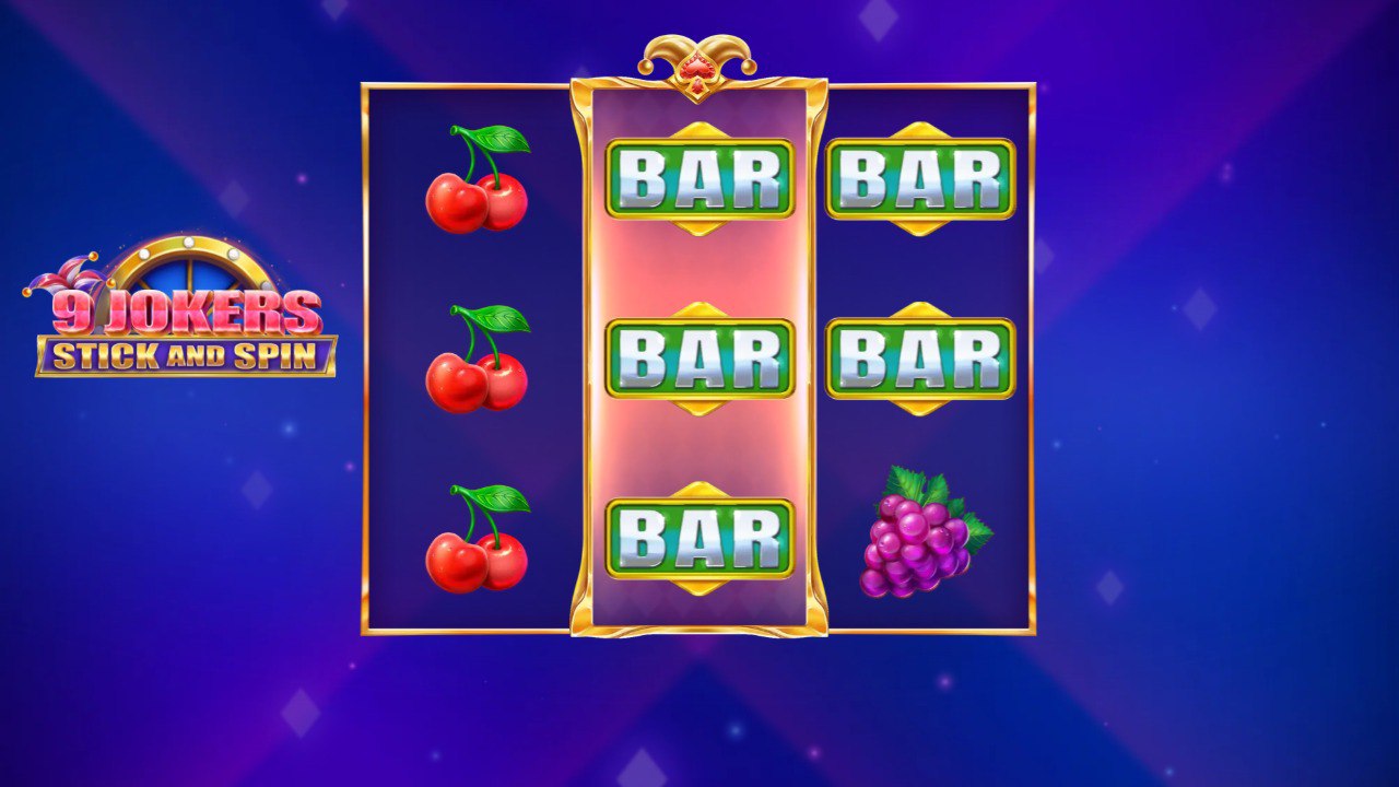 9 Jokers Stick and Spin – играть бесплатно в демо | GamblingShot