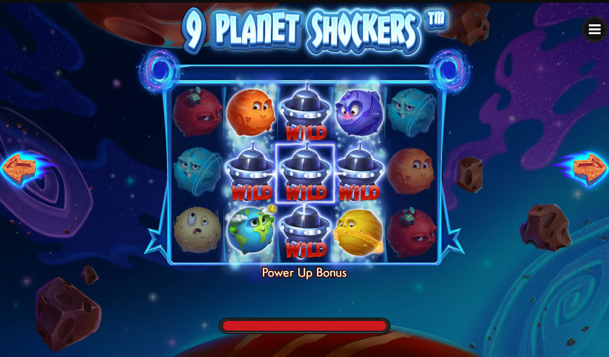 9 Planet Shockers – грати безкоштовно в демо | GamblingShot