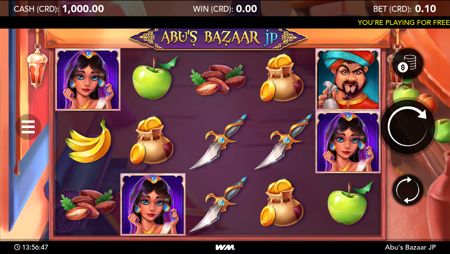Abu's Bazaar JP – грати безкоштовно в демо | GamblingShot