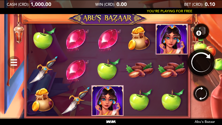 Abu's Bazaar – играть бесплатно в демо | GamblingShot