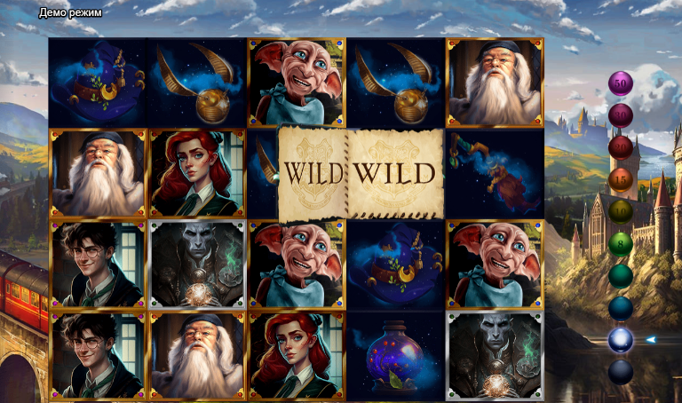 Academy of Magic – грати безкоштовно в демо | GamblingShot