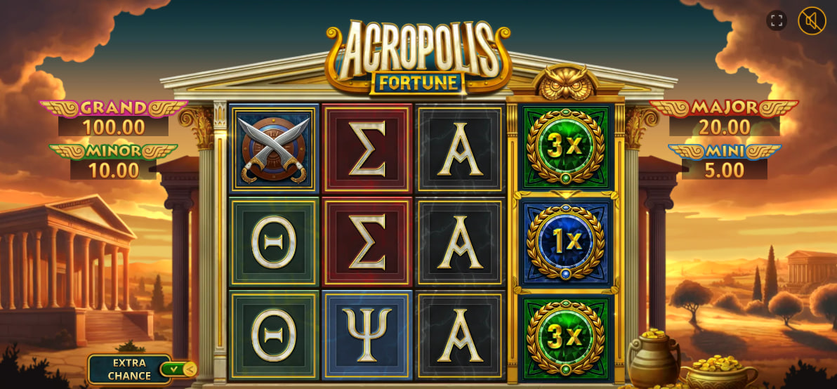 Acropolis Fortune – play free demo | GamblingShot