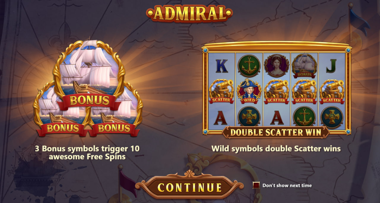 Admiral – грати безкоштовно в демо | GamblingShot