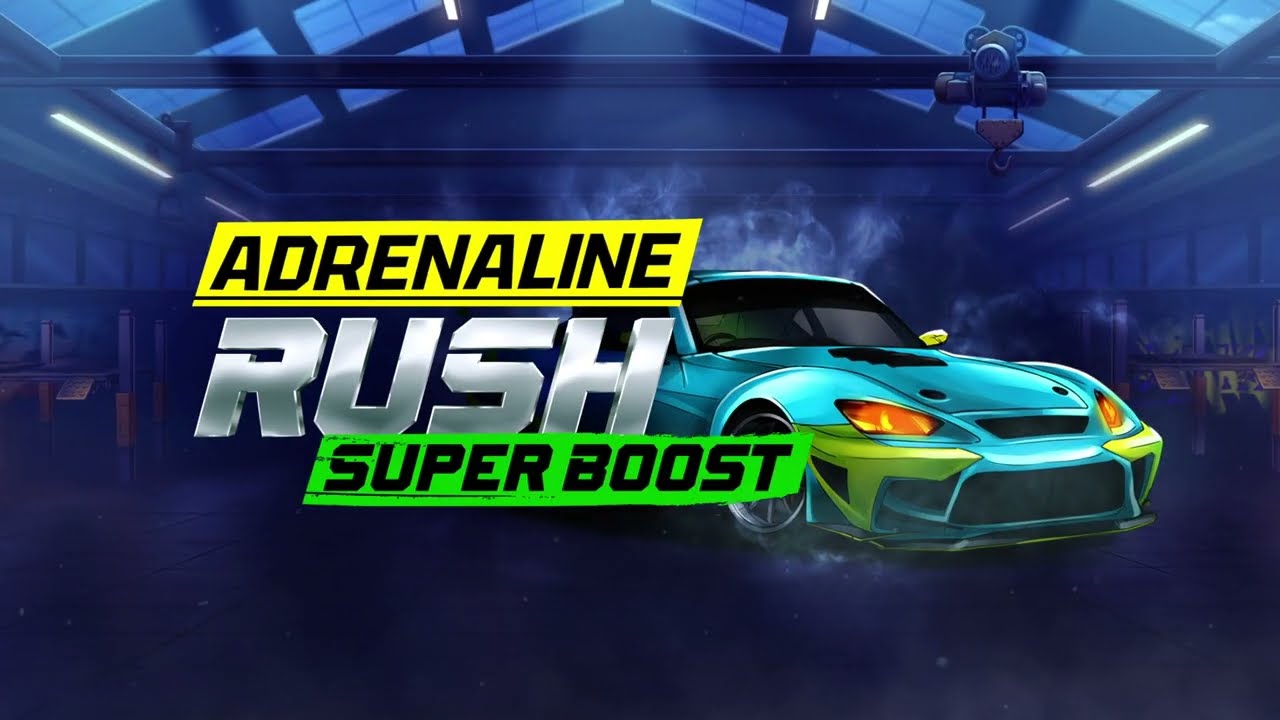 Adrenaline Rush: Super Boost – play free demo | GamblingShot