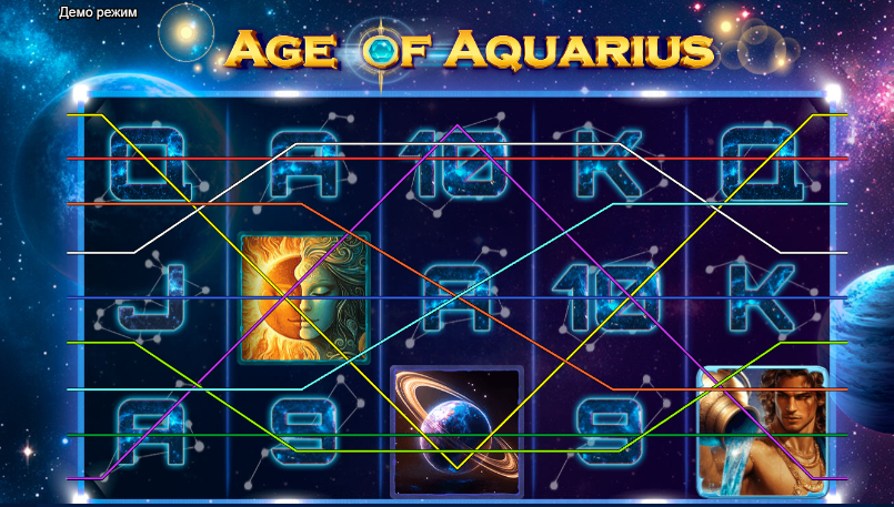 Age of Aquarius – играть бесплатно в демо | GamblingShot