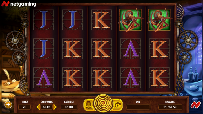 Age of DaVinci – play free demo | GamblingShot