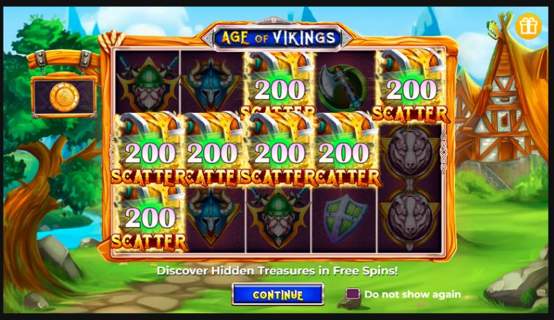 Age of Viking – играть бесплатно в демо | GamblingShot