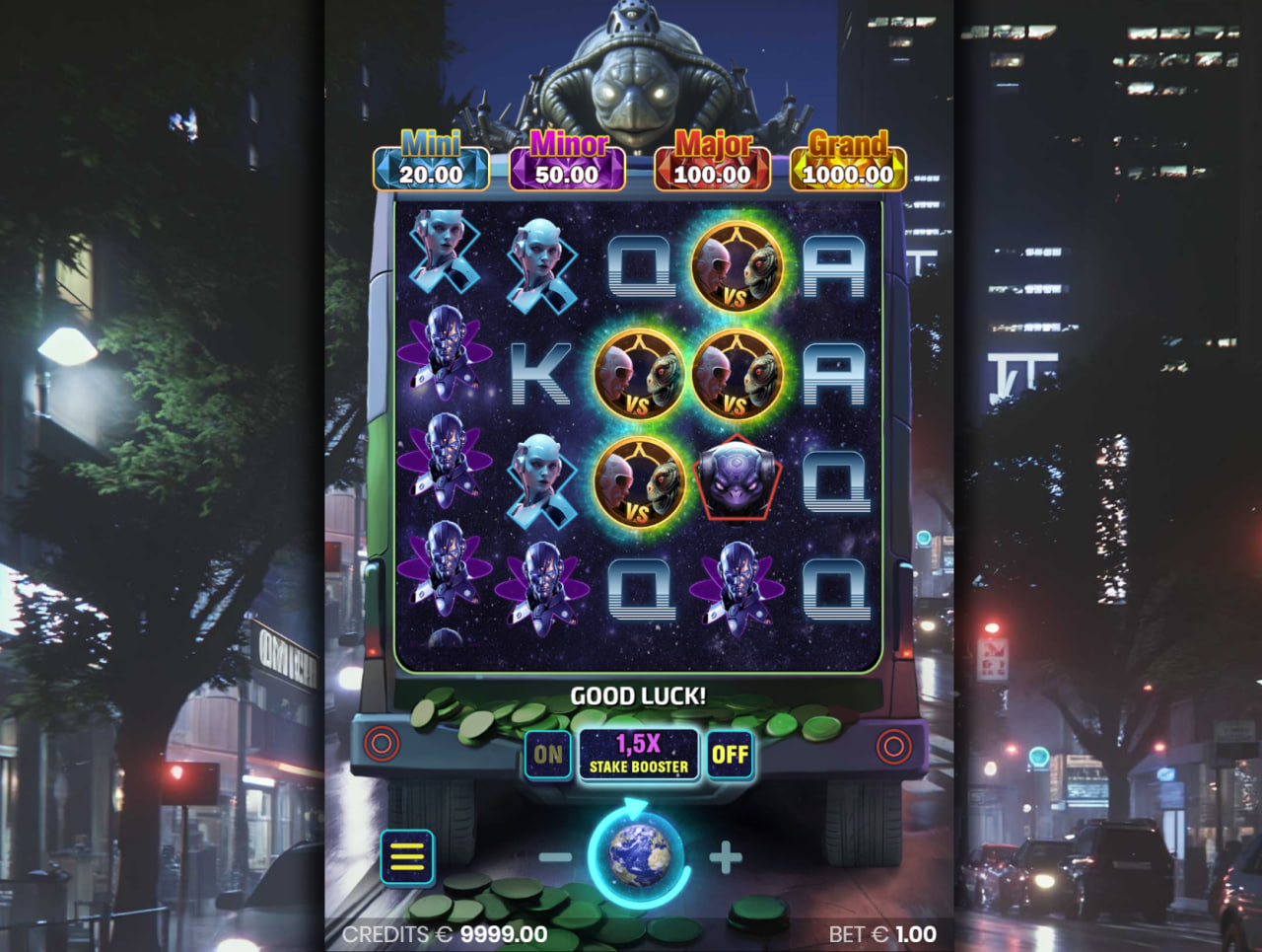 AIien TurtIes vs Humans – play free demo | GamblingShot