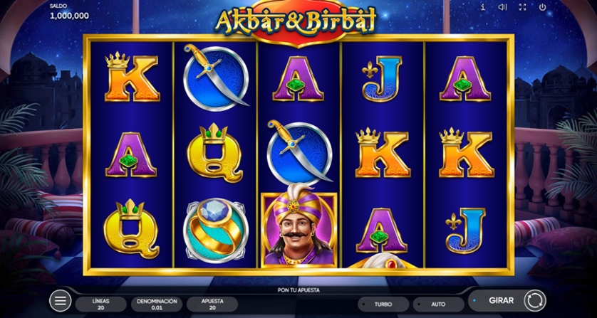 Akbar & Birbal – играть бесплатно в демо | GamblingShot