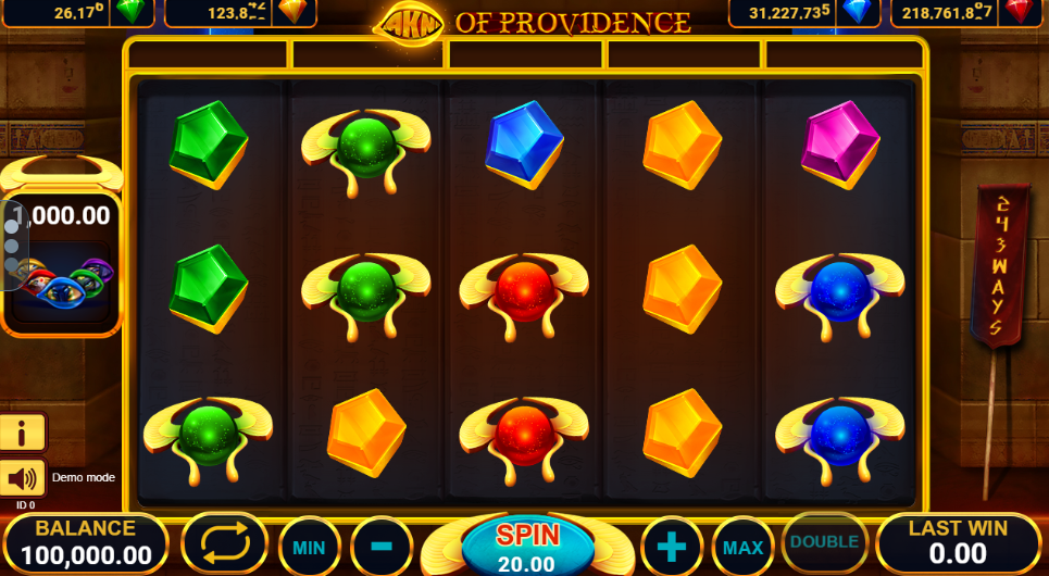 Akn Of Providence – грати безкоштовно в демо | GamblingShot
