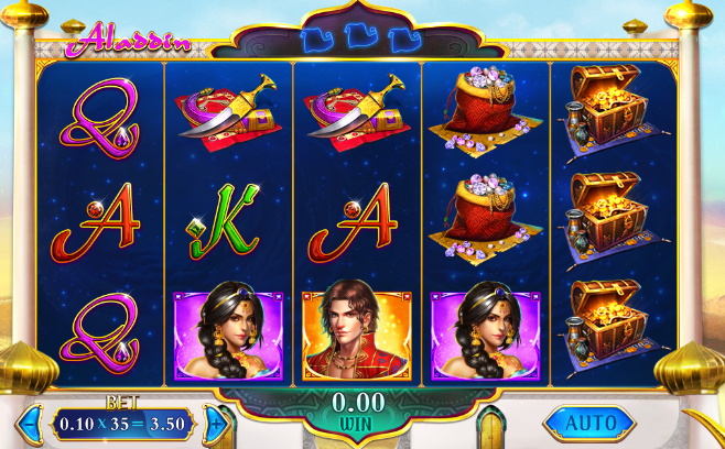 Aladdins Wish – грати безкоштовно в демо | GamblingShot