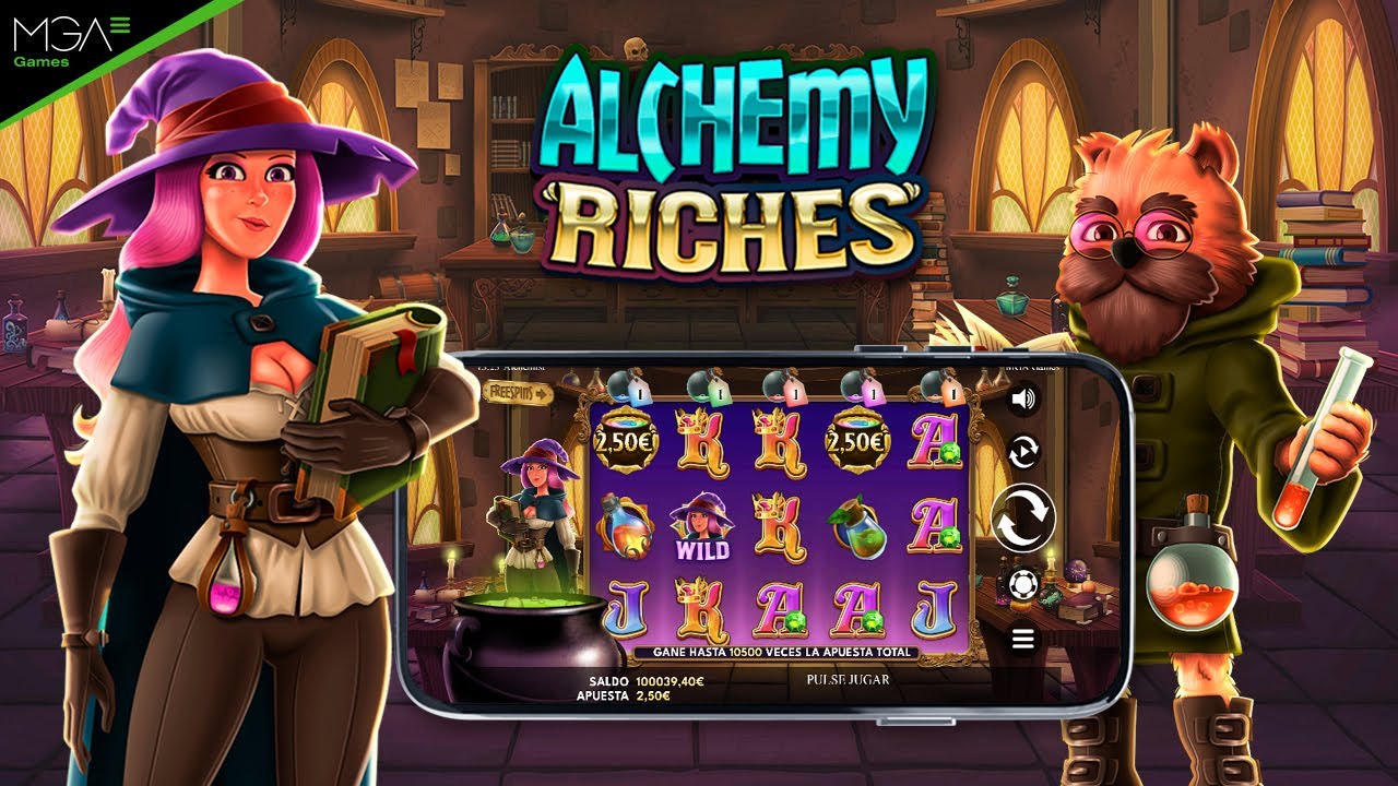 Alchemy Riches – играть бесплатно в демо | GamblingShot