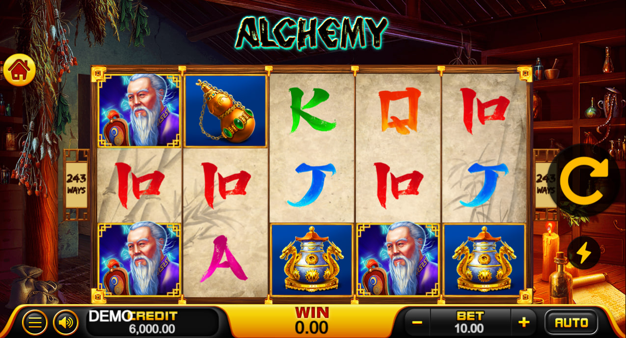 Alchemy – грати безкоштовно в демо | GamblingShot