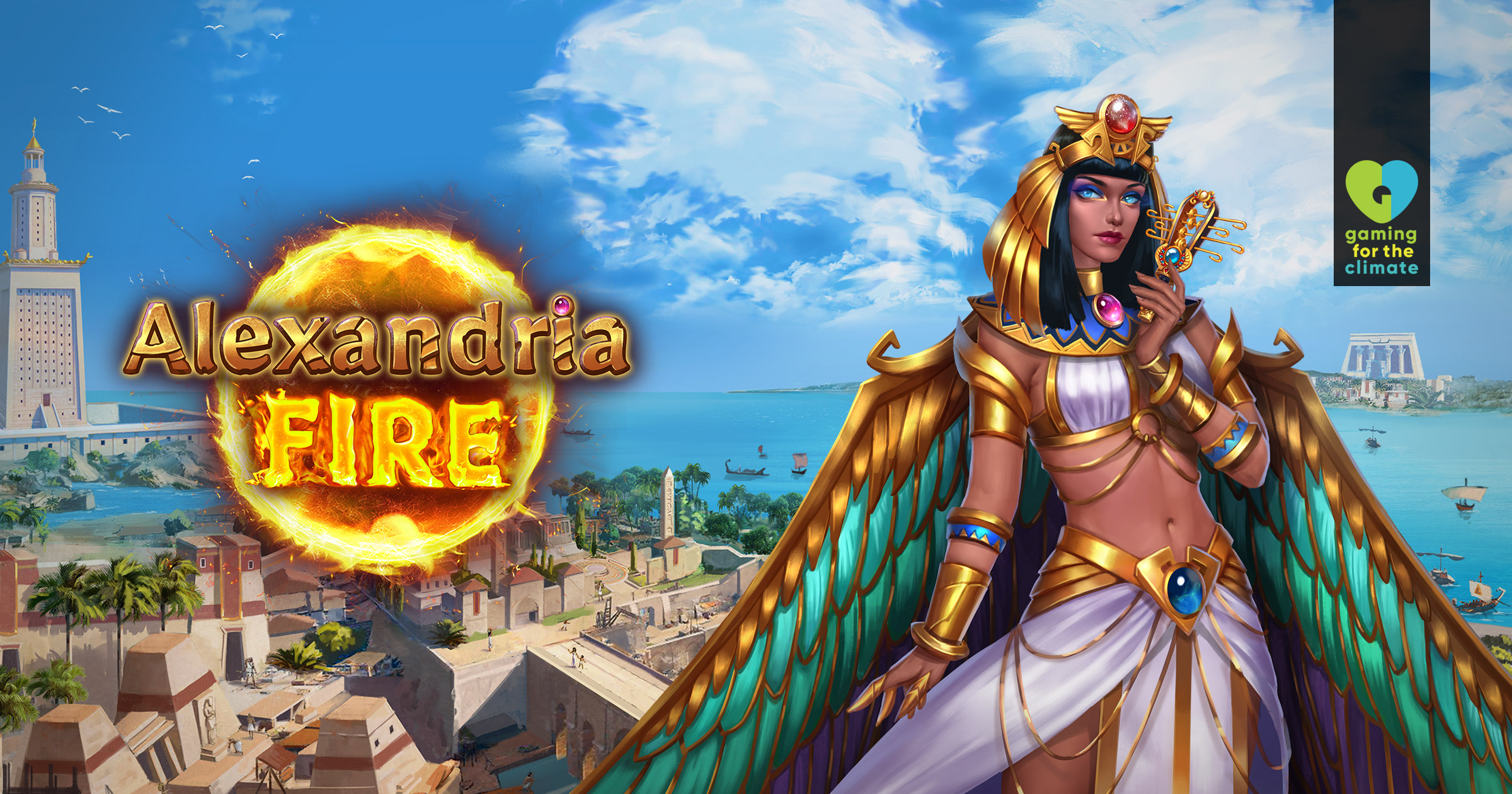 Alexandria Fire – играть бесплатно в демо | GamblingShot