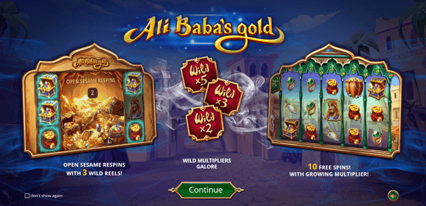 Ali Baba’s Gold – play free demo | GamblingShot