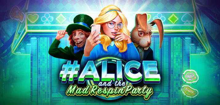 Alice and the Mad Respin Party – грати безкоштовно в демо | GamblingShot