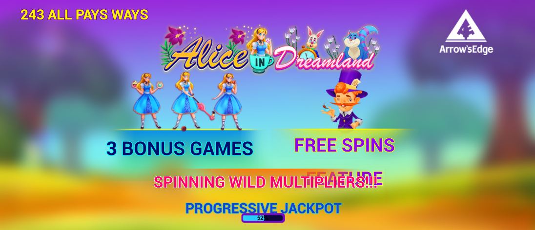 Alice in Dreamland – играть бесплатно в демо | GamblingShot