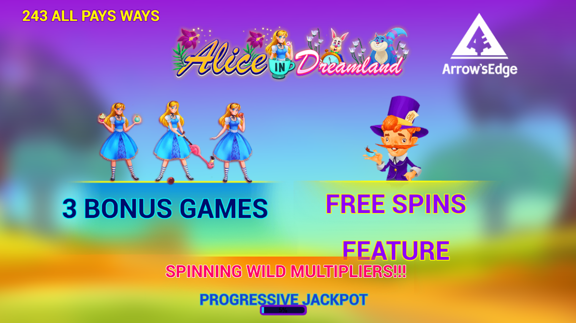Alice in Dreamland – грати безкоштовно в демо | GamblingShot