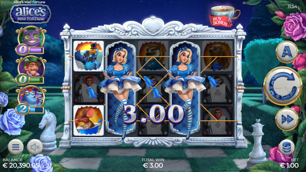 Alice's Mad Fortune – грати безкоштовно в демо | GamblingShot