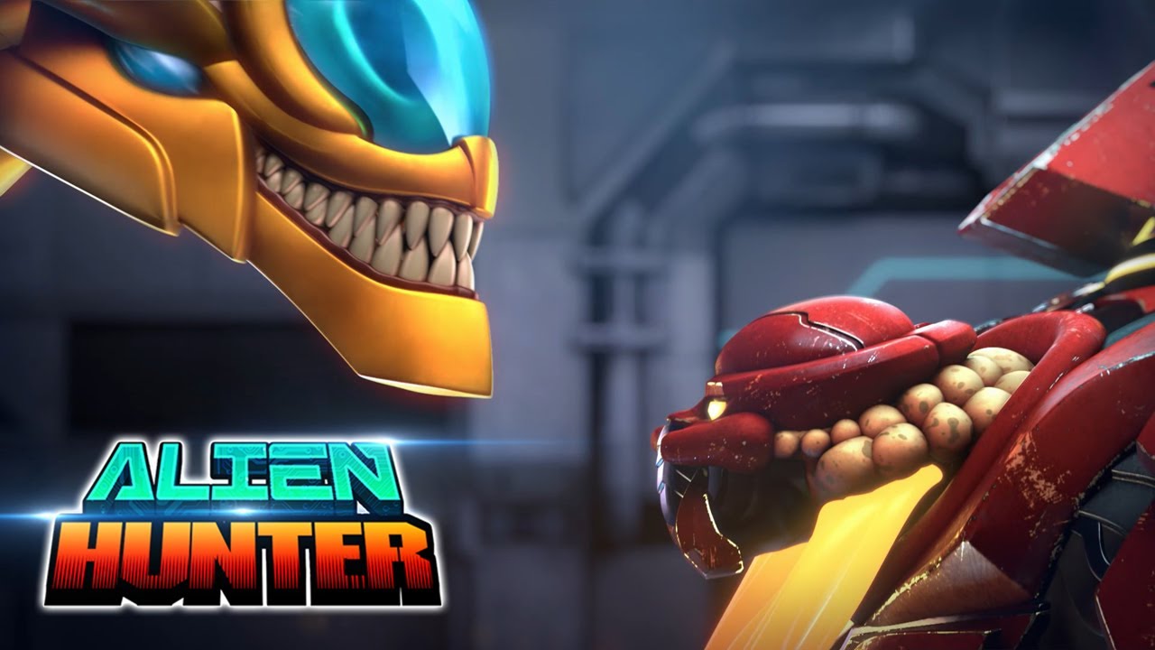 Alien Hunter – play free demo | GamblingShot