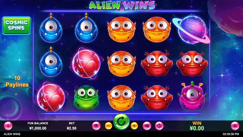 Alien Wins – play free demo | GamblingShot