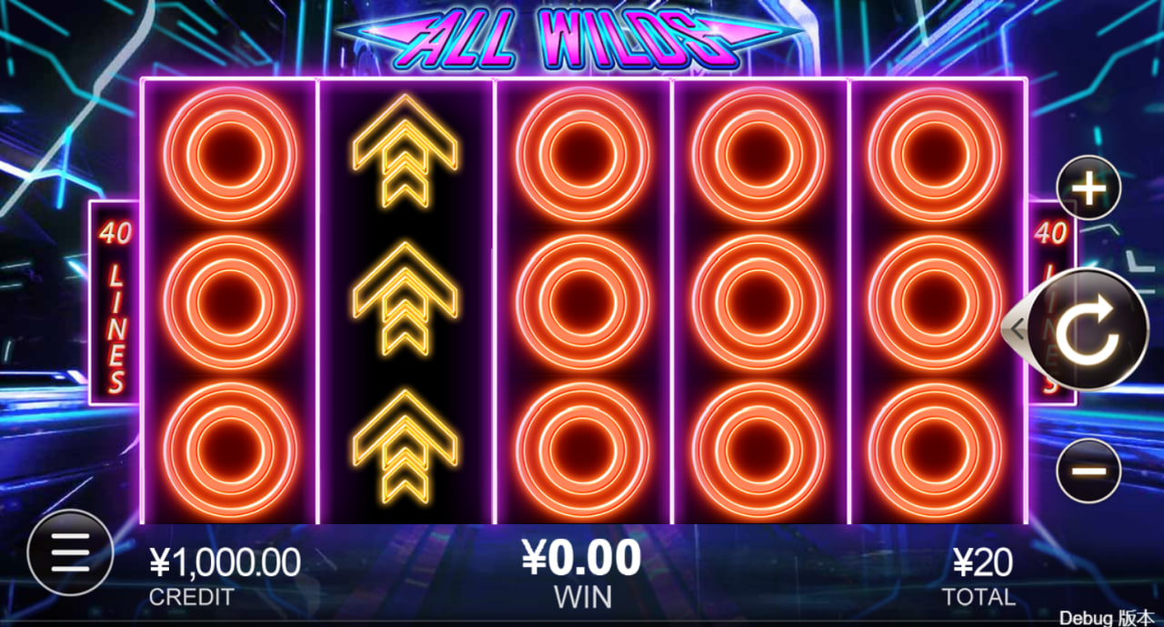 All Wilds – грати безкоштовно в демо | GamblingShot